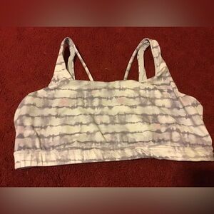 ATHLETA SZ XL BRALETTE BRA WORK OUT TOP GUC UNPADDED
